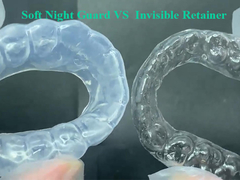 Soft Night Guard will Comfortable Protection Against Teeth Grinding and Clenching
