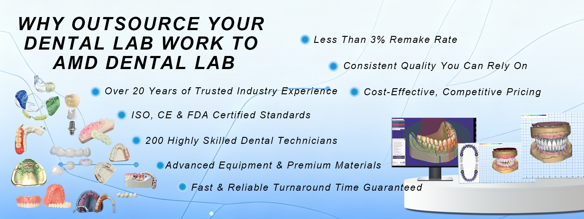 Quality Zirconia Dental Crown factory