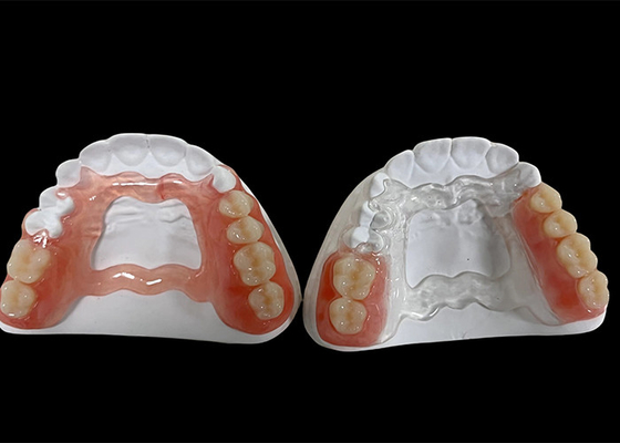 Buy Partial Removable Denture , removable dental prosthesis For Chewing And Speaking online manufacture