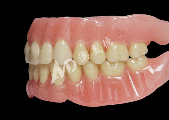 Buy Affordable Full Arch Acrylic Dentures for Comfortable Removable Dentures online manufacture