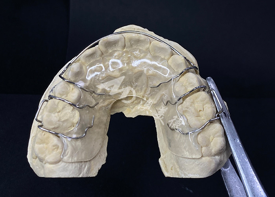 Buy Comfortable To Wear AMD Dental Lab's Hawley Retainer For Safe And Healthy Orthodontics online manufacture
