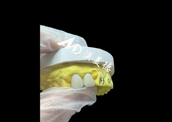 Buy Natural Zirconia Dental Crowns With High Strength And Biocompatibility online manufacture