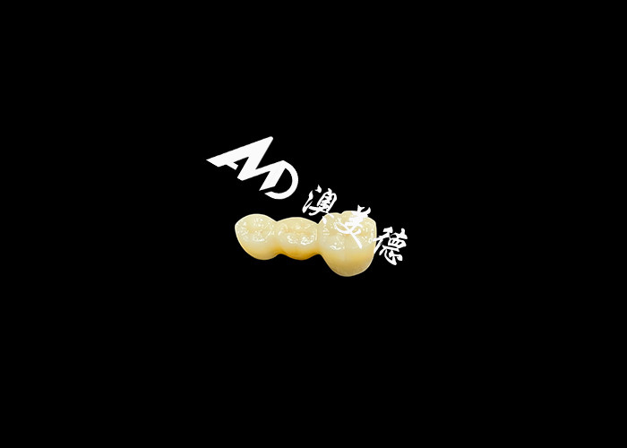 High-Hardness Aesthetic Zirconia Dental Crown with Translucency and Chipping Resistance from China dental Lab