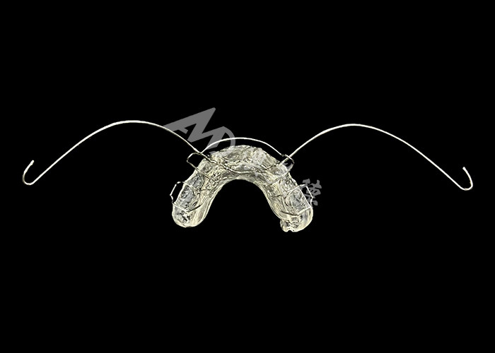 Aesthetic Orthodontic Appliance Modified Activator Durable Material for Effective Jaw Alignment