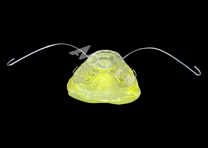 Aesthetic Orthodontic Appliance Modified Activator Durable Material for Effective Jaw Alignment