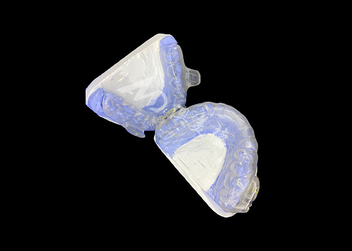 Shark Anti-Snoring Device Adjustable Mandibular Advancement Device For Improved Snoring Relief And Sleep Enhancement