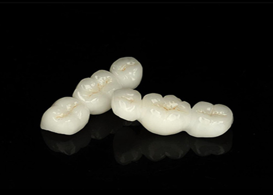 Good price Translucent Natural Looking Zirconia dental Crown with Excellent Durability and Precise Fit online