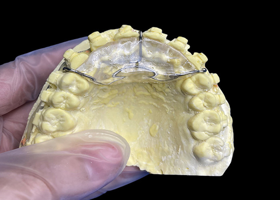 Good price Custom Made Orthodontic Appliances bite plane for  correct bite issues or in TMJ relieve pressure on the jaw joint. online