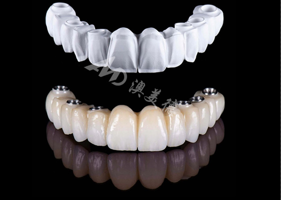 Good price Affordable Precise Full Zirconia Crown , High Strength Zirconia Dental Crown online