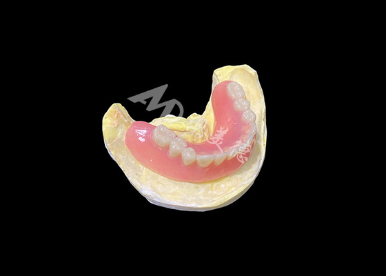 Good price Full acrylic Dentures Custom Removable Denture  Easy To Clean and Long-lasting online