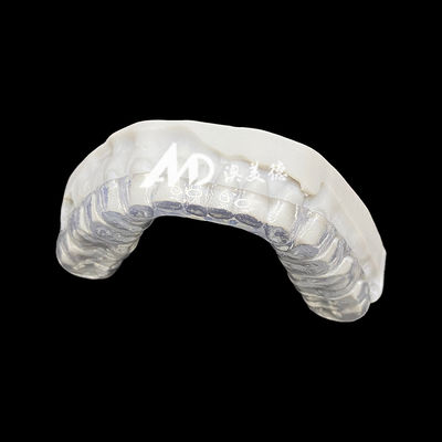 Good price Dual Layer Hard Soft Night Guard Custom Dental Splint for Bruxism Grinding Clenching online