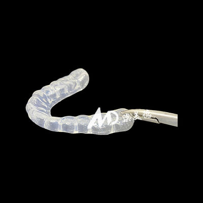 Good price Custom Dual Layer Bruxism Guard Hard Soft Dental Splint for Teeth Grinding Clenching online