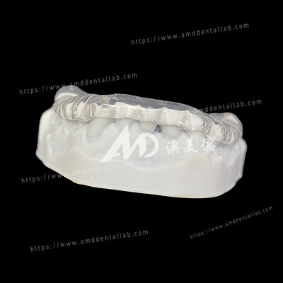 Good price Dual-Layer Hard-Soft Dental Splint for Bruxism Management and Occlusal Protection online