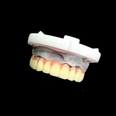 Good price Zirconia Porcelain Dental Crown CAD/CAM Precision Natural-Looking Aesthetic Finish ISO13485 Certified online